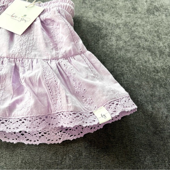 NWT Love & Grow Purple Skort Size 2T - Picture 3 of 6